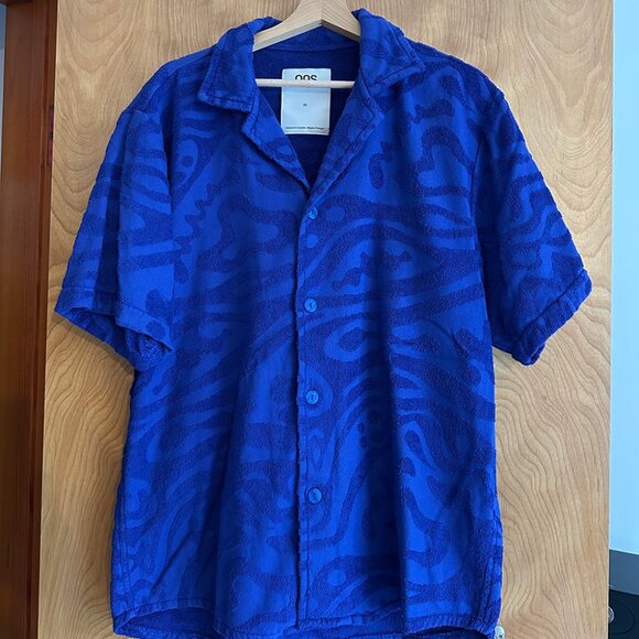 OAS Men Shirt Size XL - Picture 1 of 5